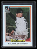 DELETE 162426 2015 Donruss '81 Press Proofs Bronze 238 Cal Ripken Jr. 195/299