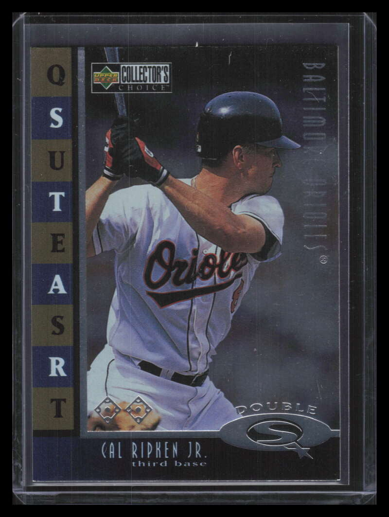 DELETE 162427 1998 Collector's Choice StarQuest Double 3 Cal Ripken Jr.