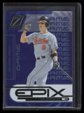 DELETE 162430 2005 Zenith Epix Blue Game 22 Cal Ripken Jr. 266/350