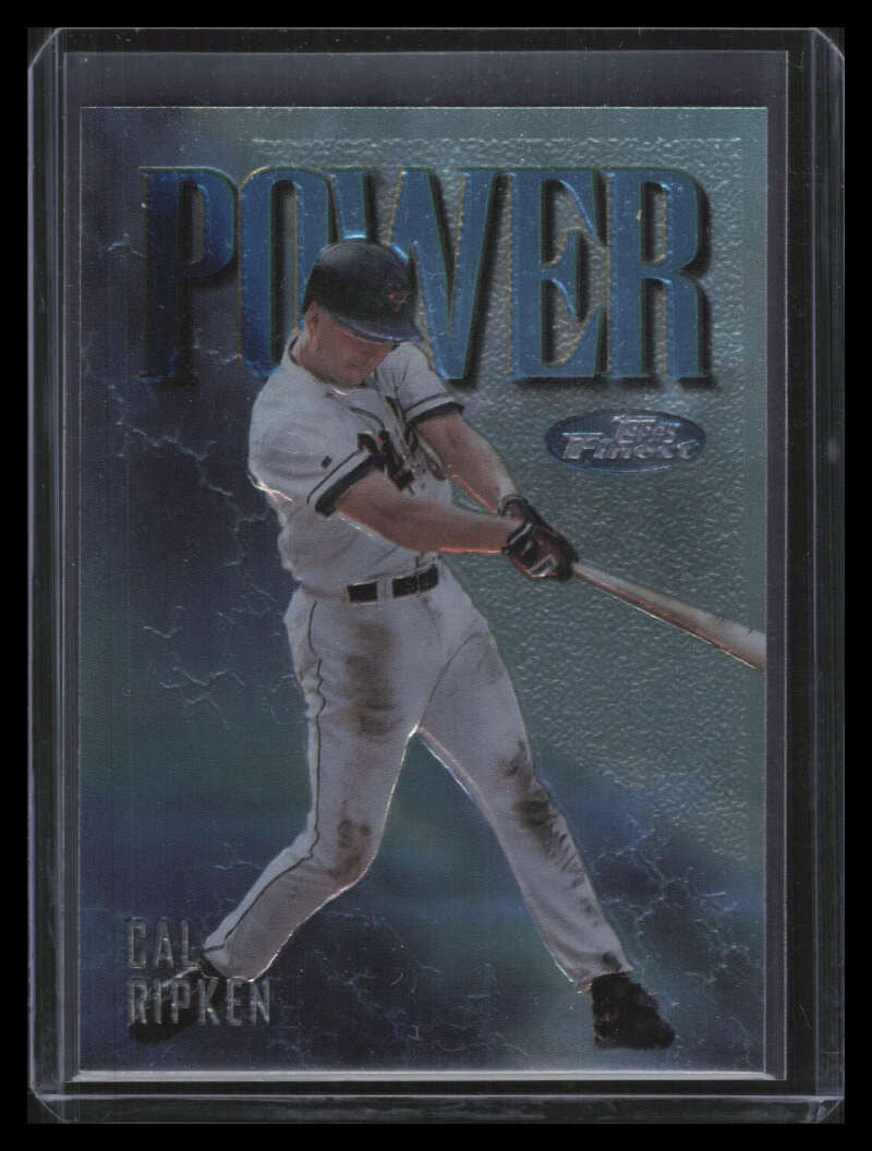 DELETE 162432 1997 Finest Embossed 135 Cal Ripken Jr. Silver Uncommon 148917
