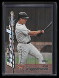 DELETE 162434 1995 Topps Traded Power Boosters 5 Cal Ripken Jr. At the Break
