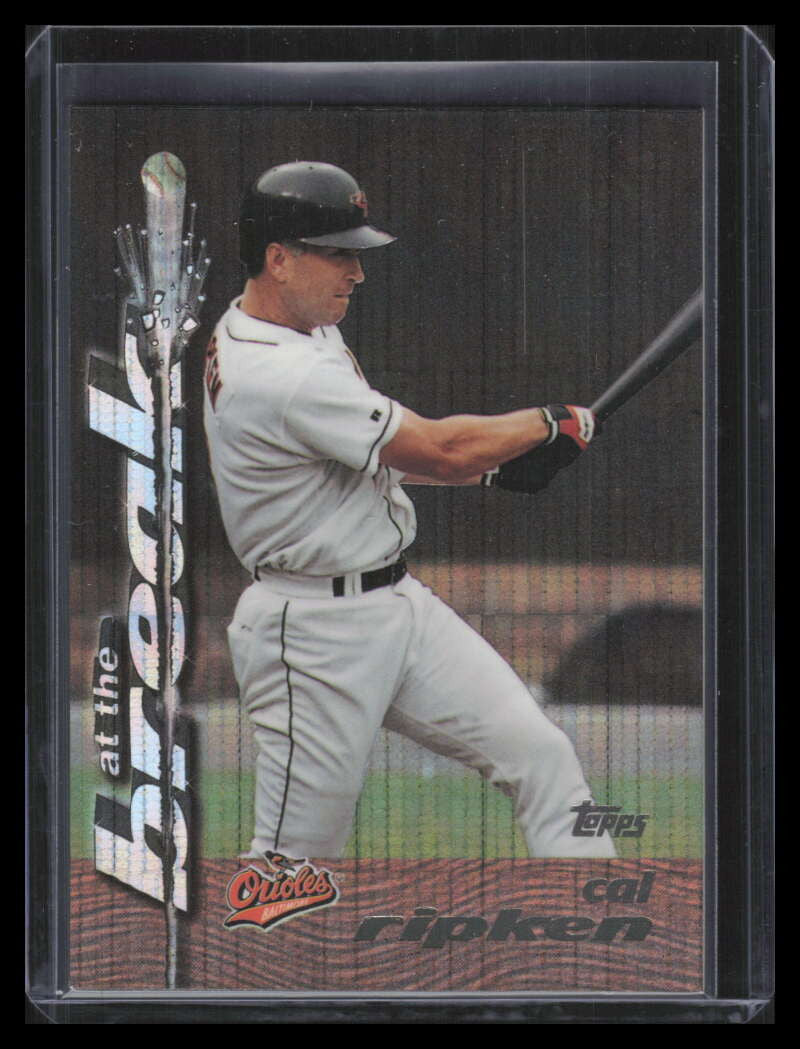 DELETE 162434 1995 Topps Traded Power Boosters 5 Cal Ripken Jr. At the Break