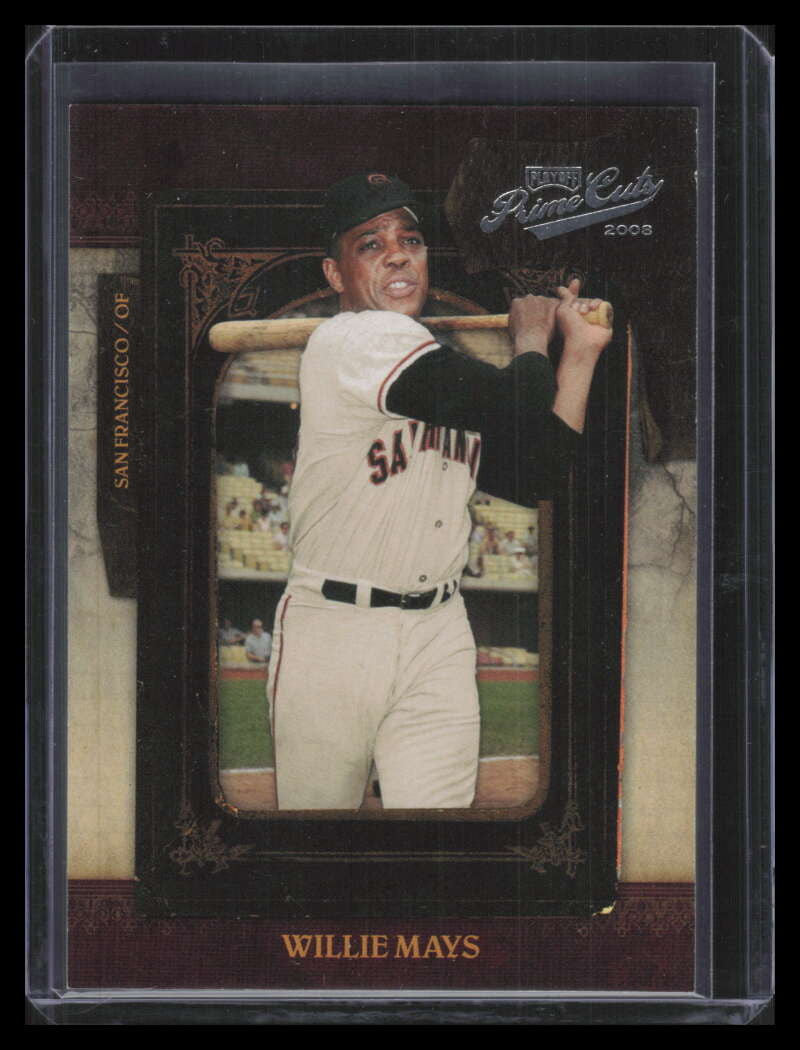 2008 Prime Cuts 97 Willie Mays 122/249