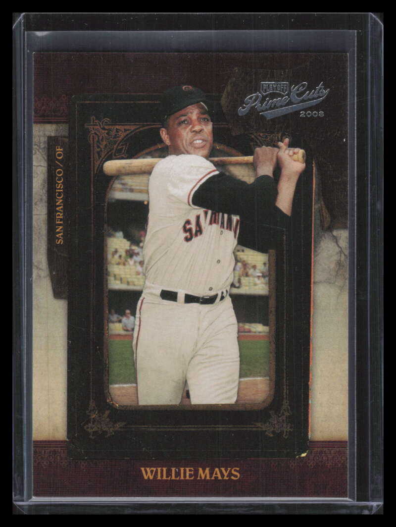 2008 Prime Cuts 97 Willie Mays 192/249