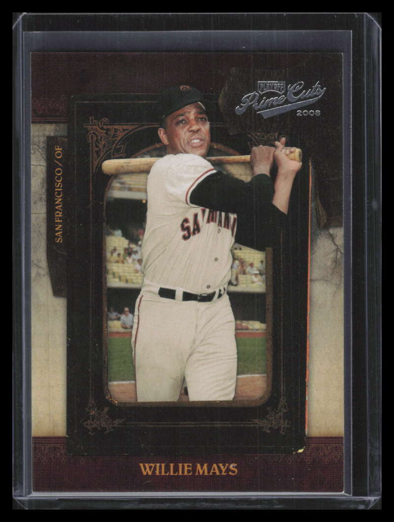 2008 Prime Cuts 97 Willie Mays 236/249