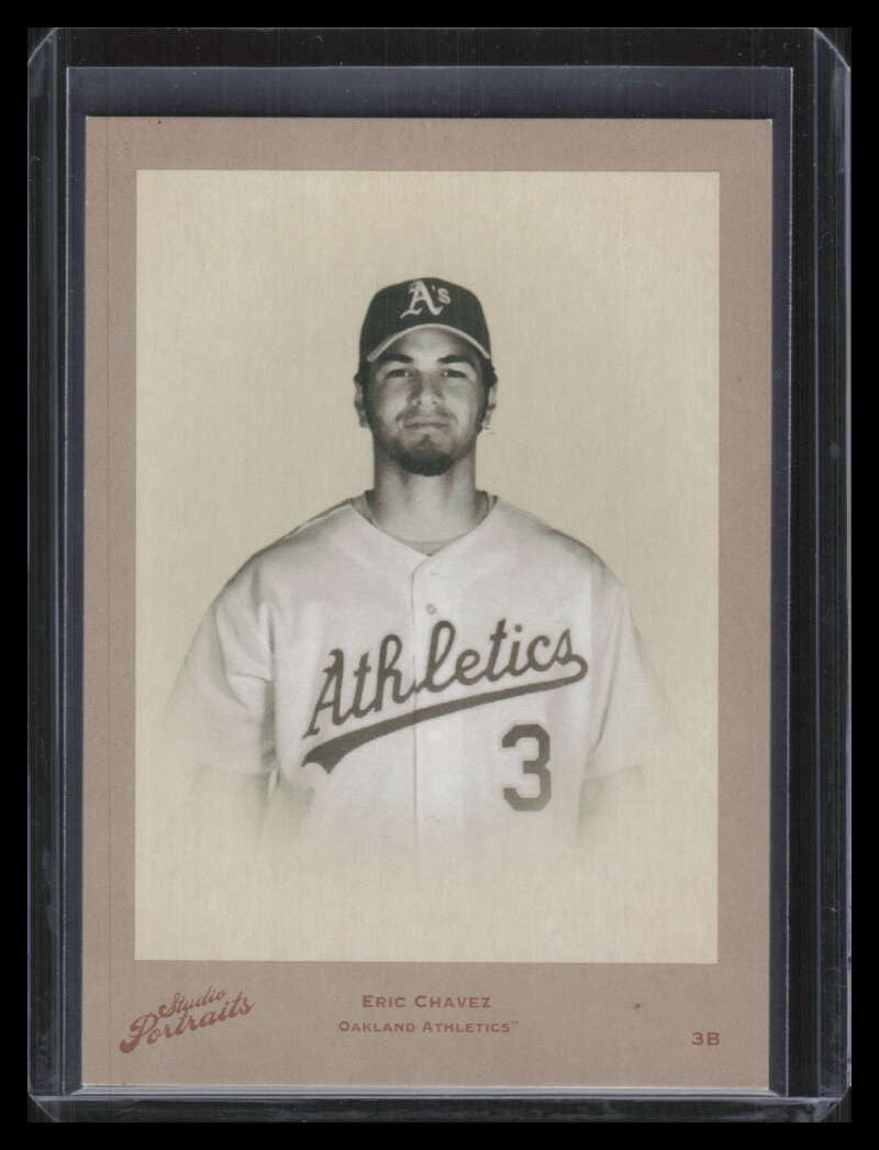 2005 Studio Portraits Throwback Sepia B/W 3 Eric Chavez 9/20