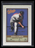2002 Fleer Authentix Second Row 89 Roger Clemens 97/250