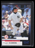 SOLD 162452 2004 Leaf Press Proofs Blue 63 Roger Clemens 98/100