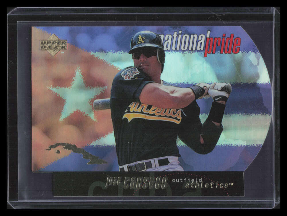 1998 Upper Deck National Pride np4 Jose Canseco