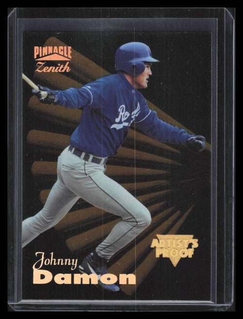 1996 Zenith Artist's Proofs 31 Johnny Damon