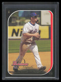 DELETE 162477 2006 Bowman Originals Black 1 David Wright 76/99
