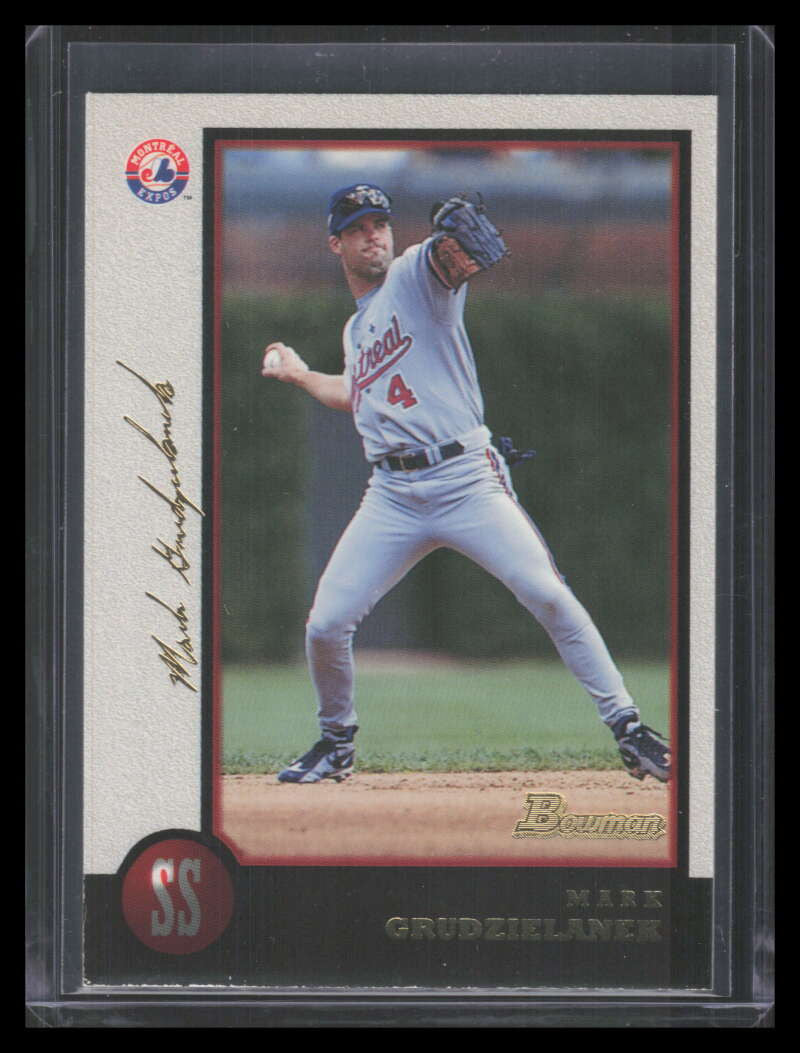 1998 Bowman Golden Anniversary 49 Mark Grudzielanek 48/50