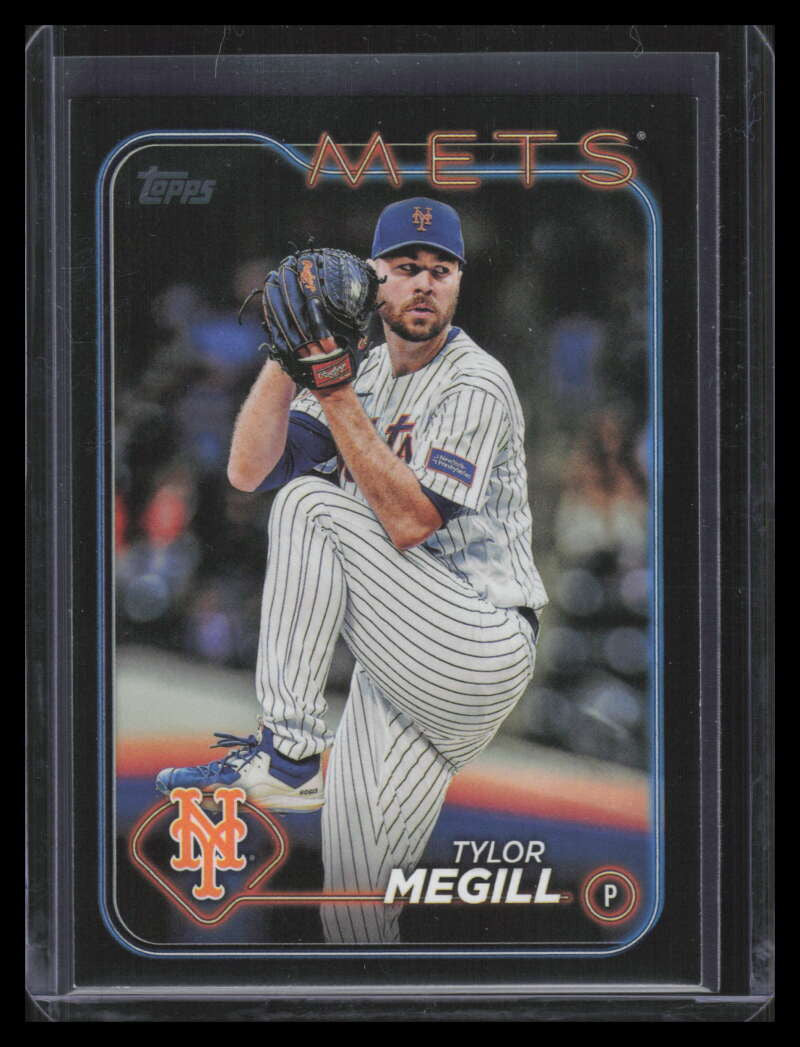 2024 Topps Black 368 Tylor Megill 26/73