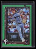 2025 Topps Green Rainbow Foil 7 Alec Bohm 49/99