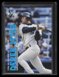 2001 E-X mm2 Derek Jeter MM 855/1996 Monumental Moments