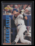 2001 Fleer Showcase mm3 Derek Jeter MM 1837/2000 Monumental Moments