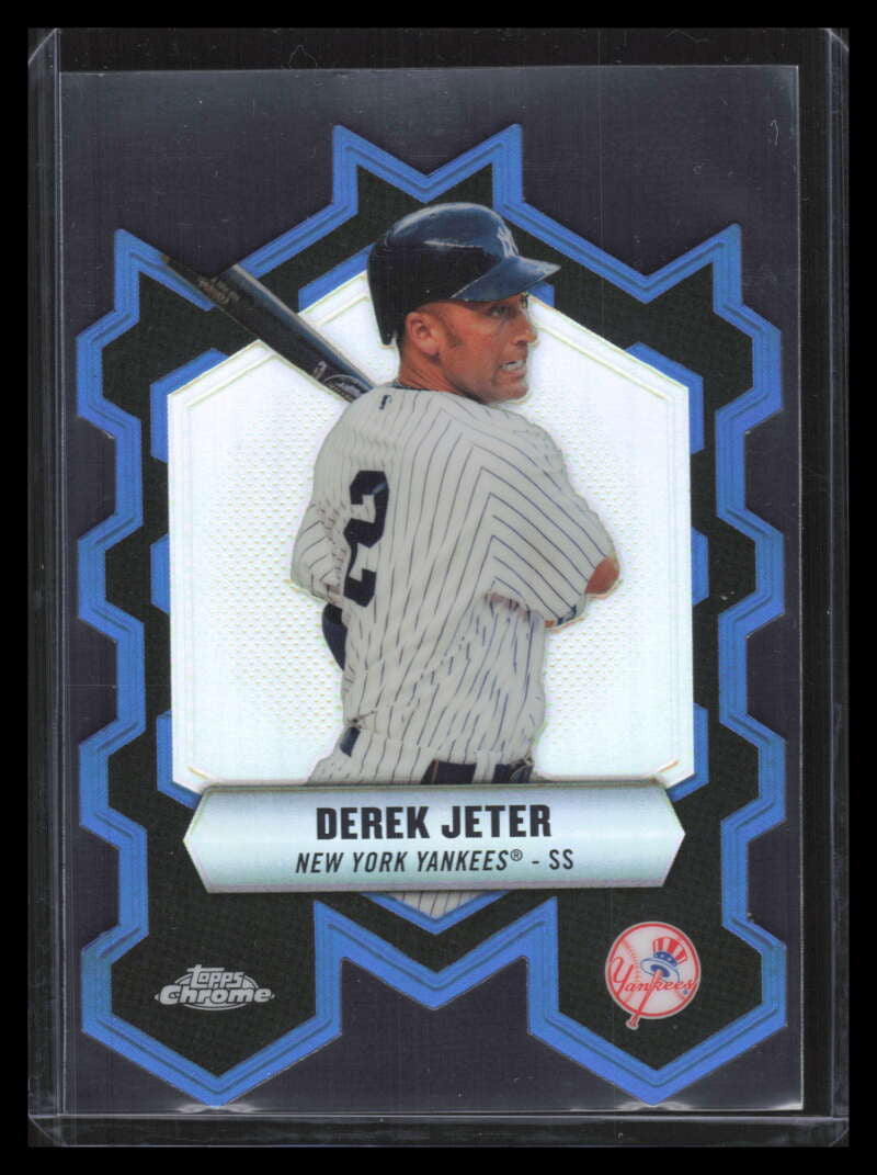2013 Topps Chrome Chrome Connections Die Cuts CCDJ Derek Jeter