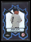 2013 Topps Chrome Chrome Connections Die Cuts CCDJ Derek Jeter