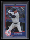 2018 Topps Big League Rainbow Foil 343 Alex Rodriguez 85/100