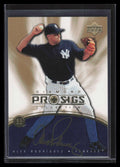 2004 UD Diamond Pro Sigs Gold 35 Alex Rodriguez Yanks