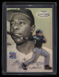 1999 Topps Gold Label Race to Aaron Black ra8 Alex Rodriguez 149000