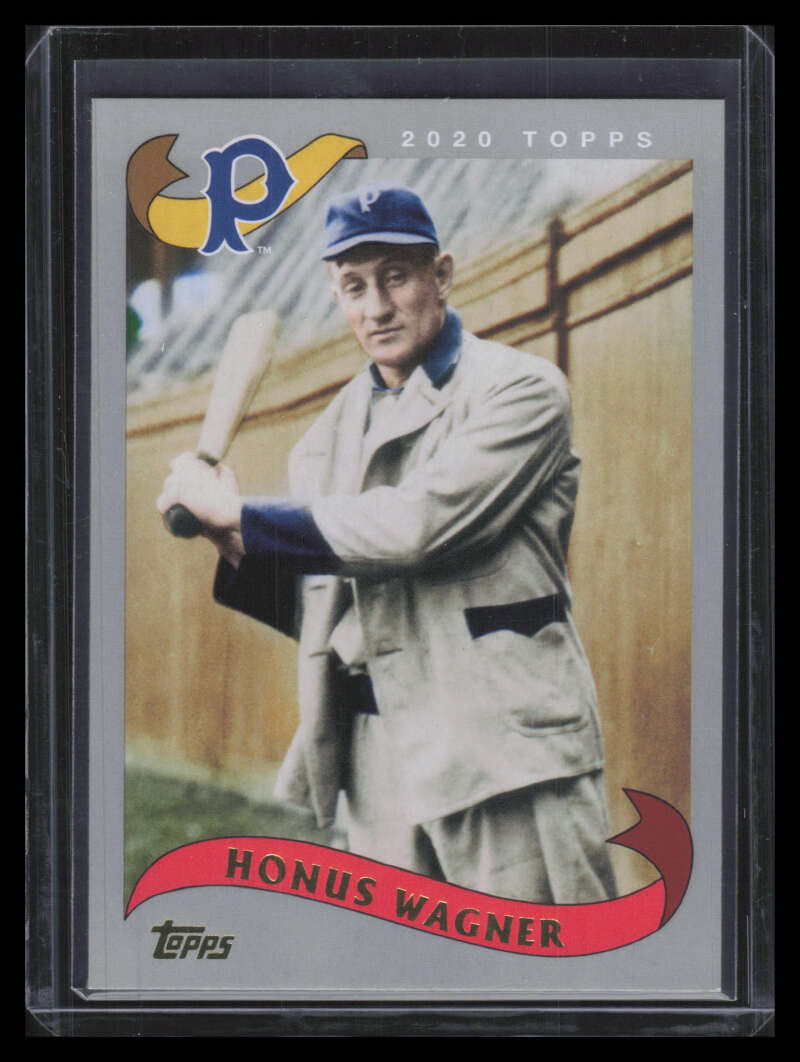 2020 Topps Archives Silver 262 Honus Wagner 47/99