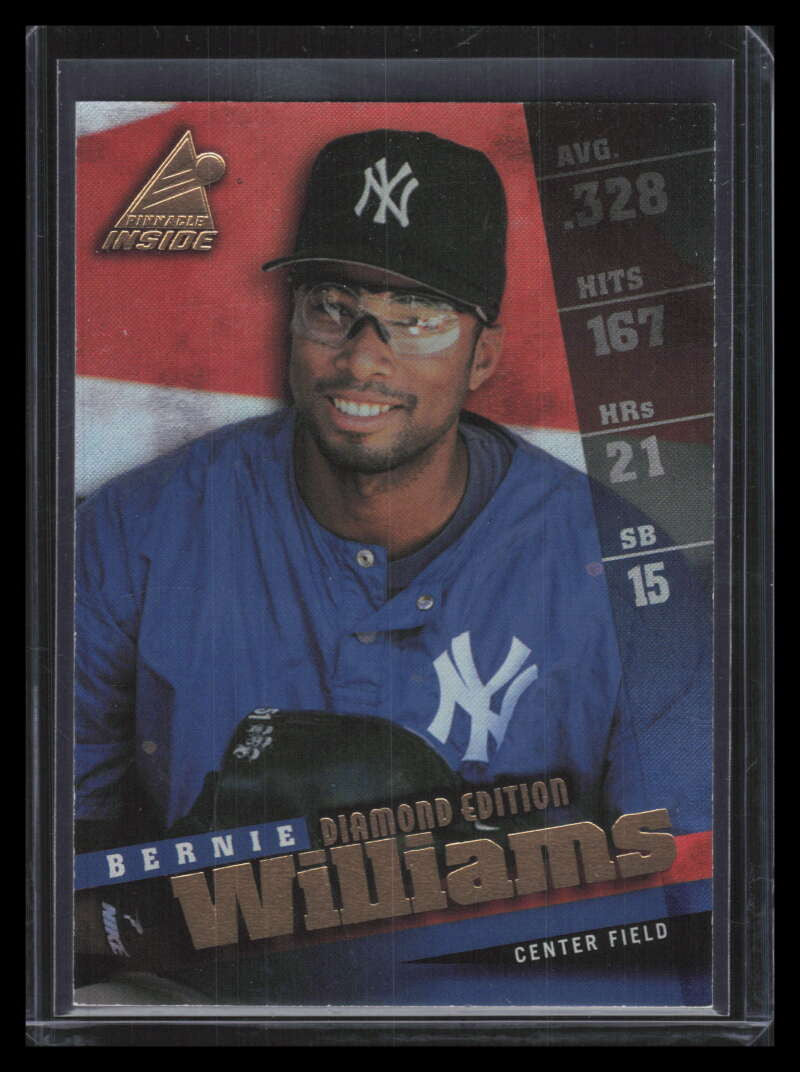 1998 Pinnacle Inside Diamond Edition 51 Bernie Williams 149012