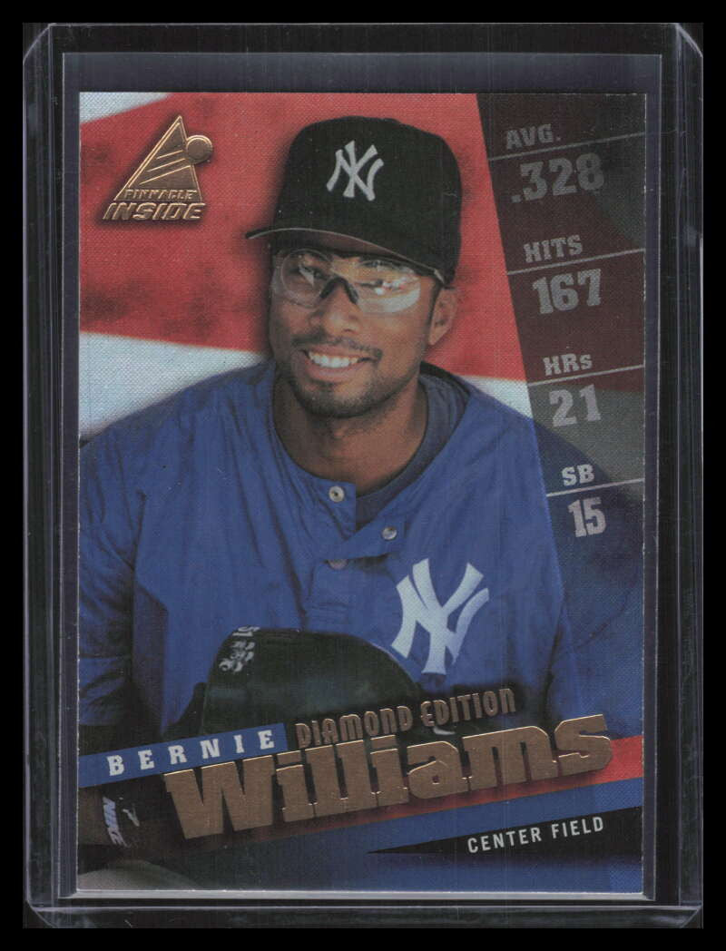 1998 Pinnacle Inside Diamond Edition 51 Bernie Williams 149014