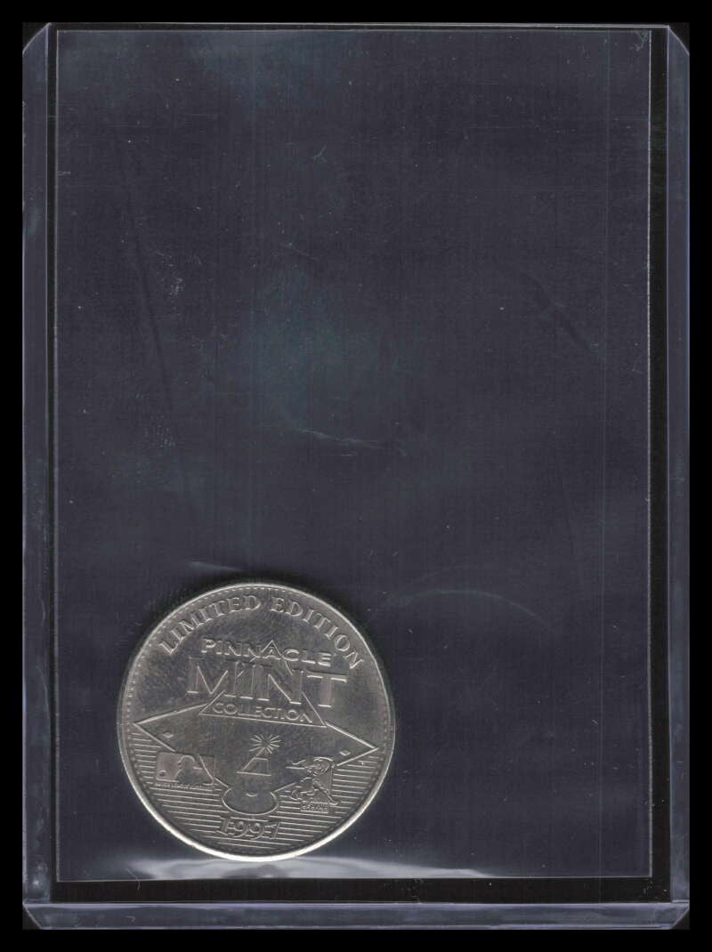 1997 Pinnacle Mint Coins Nickel 17 Sammy Sosa