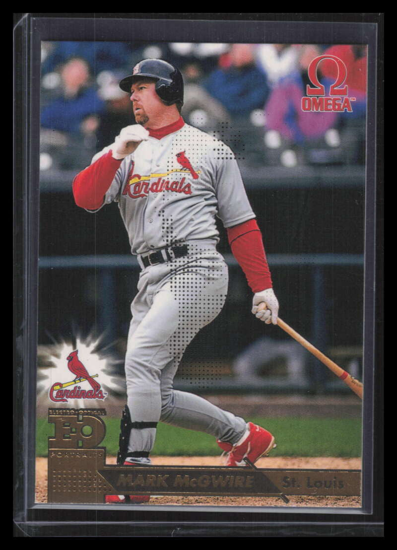 1998 Pacific Omega EO Portraits 18 Mark McGwire 149208