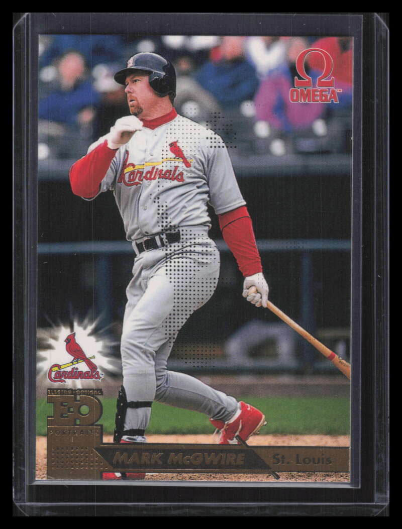 1998 Pacific Omega EO Portraits 18 Mark McGwire 149209