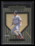 1999 Upper Deck Ovation Major Production s2 Mark McGwire ID: 162540