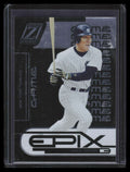 2005 Zenith Epix Black Game 17 Hideki Matsui 11/75
