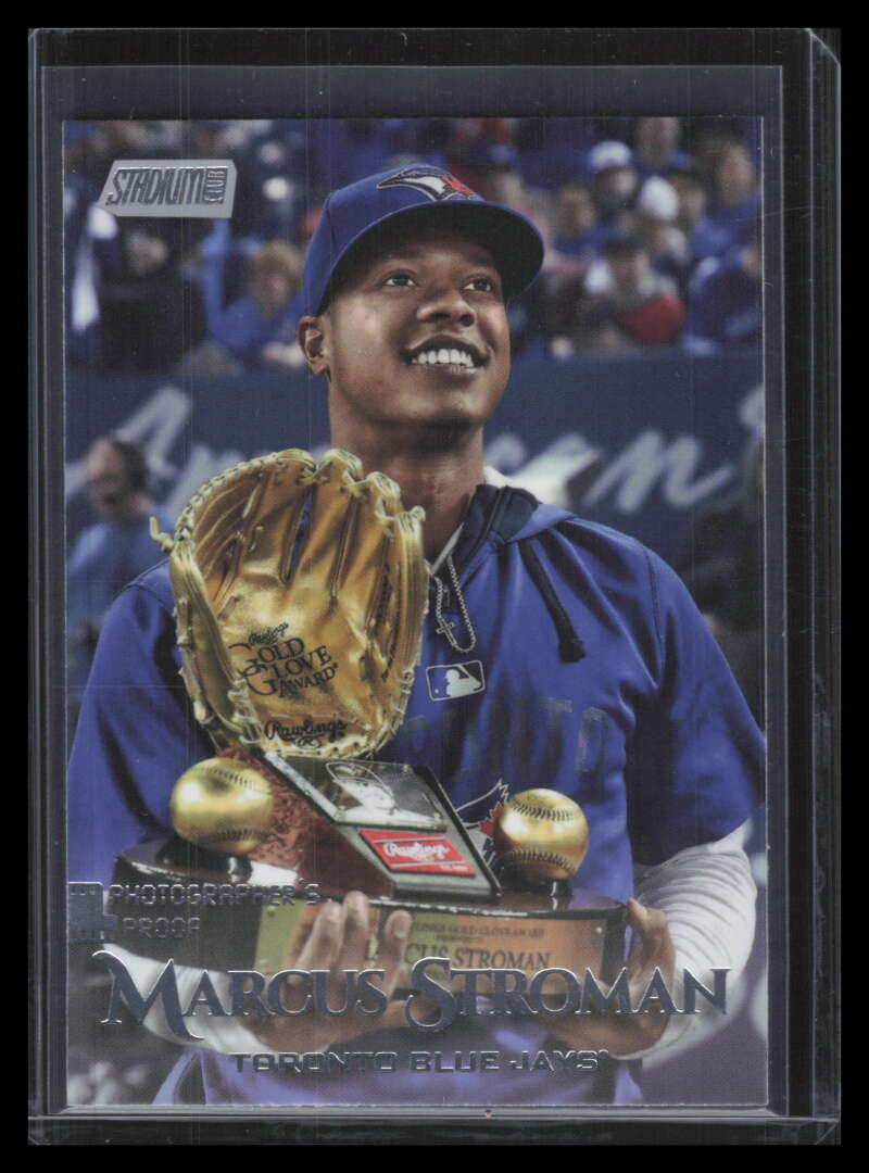 2019 Stadium Club Photographer's Proof 218 Marcus Stroman