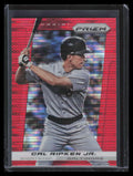 DELETE 162563 2013 Panini Prizm Prizms Red Pulsar Refractor 199 Cal Ripken Jr.
