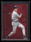 DELETE 162565 1996 Pacific Prisms Red Hot Stars rh19 Cal Ripken Jr.