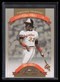 2002 Donruss Classics Timeless Tributes 184 Eddie Murray LGD 22/100 Legend