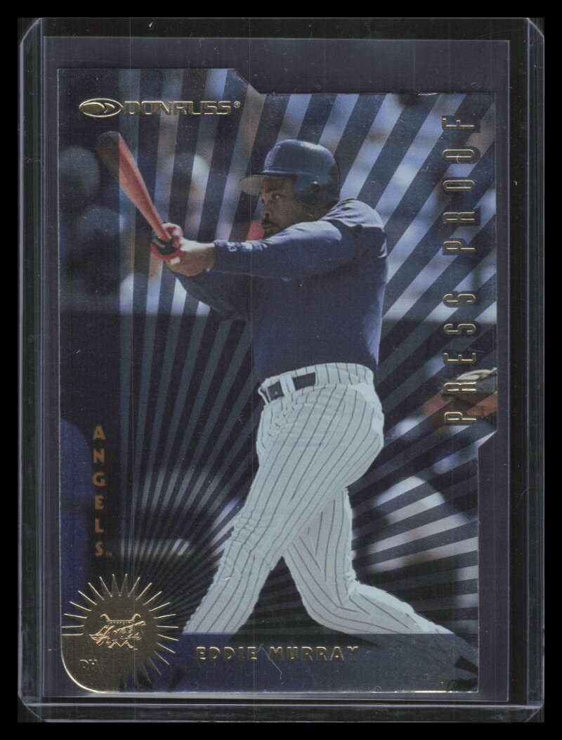 1997 Donruss Gold Press Proofs 298 Eddie Murray /500