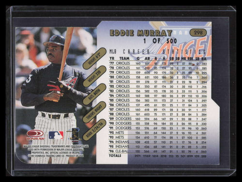 1997 Donruss Gold Press Proofs 298 Eddie Murray /500