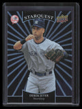 2009 Upper Deck StarQuest Ultra Rare Black sq6 Derek Jeter