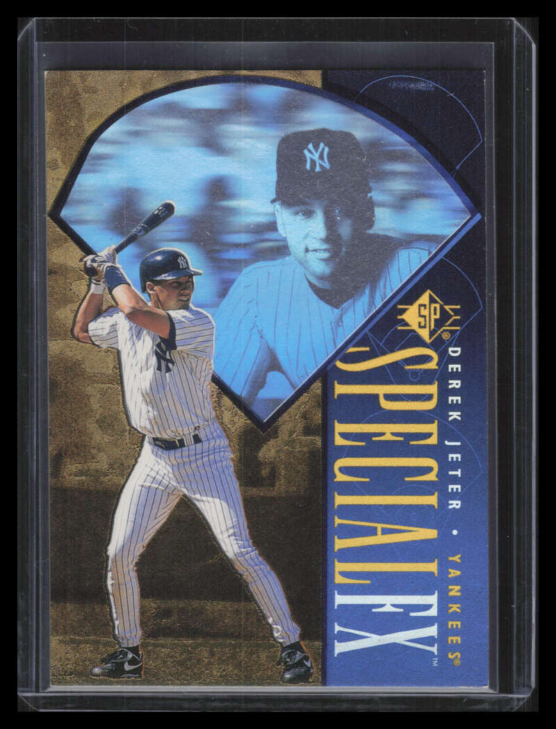 SOLD 162585 1996 SP Special FX 48 Derek Jeter