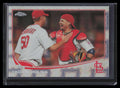 2013 Topps Chrome X-Fractor 146 Yadier Molina w/ Adam Wainwright
