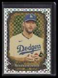 2024 Topps Allen and Ginter Chrome X-Fractor 52 Clayton Kershaw