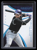 2015 Immaculate Collection Blue 33 Carlos Gonzalez 3/10