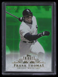 2013 Topps Tribute Green 16 Frank Thomas 56/75