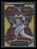 2020 Select Prizms Gold Refractor 4 Starling Marte 3/10