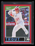 2019 Classics Red 1 Mike Trout 61/99