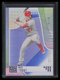 2020 Panini Status Blue 4 Mike Trout 39/99