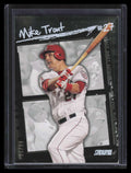 2015 Stadium Club Contact Sheet White cs1 Mike Trout 20/99