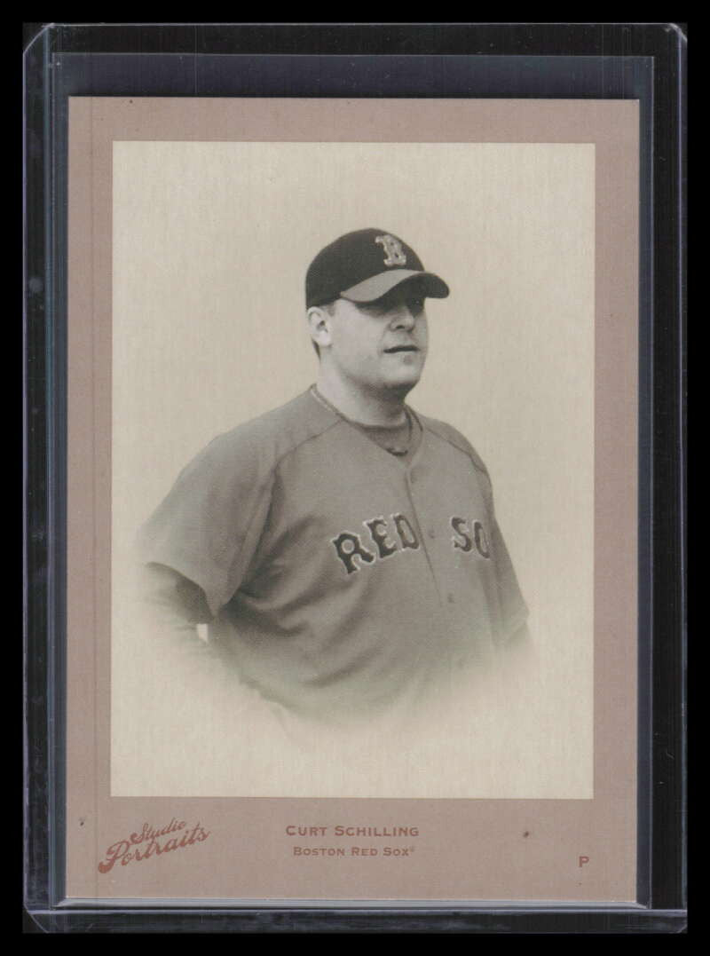 2005 Studio Portraits Estrellas Sepia B/W 38 Curt Schilling 6/10
